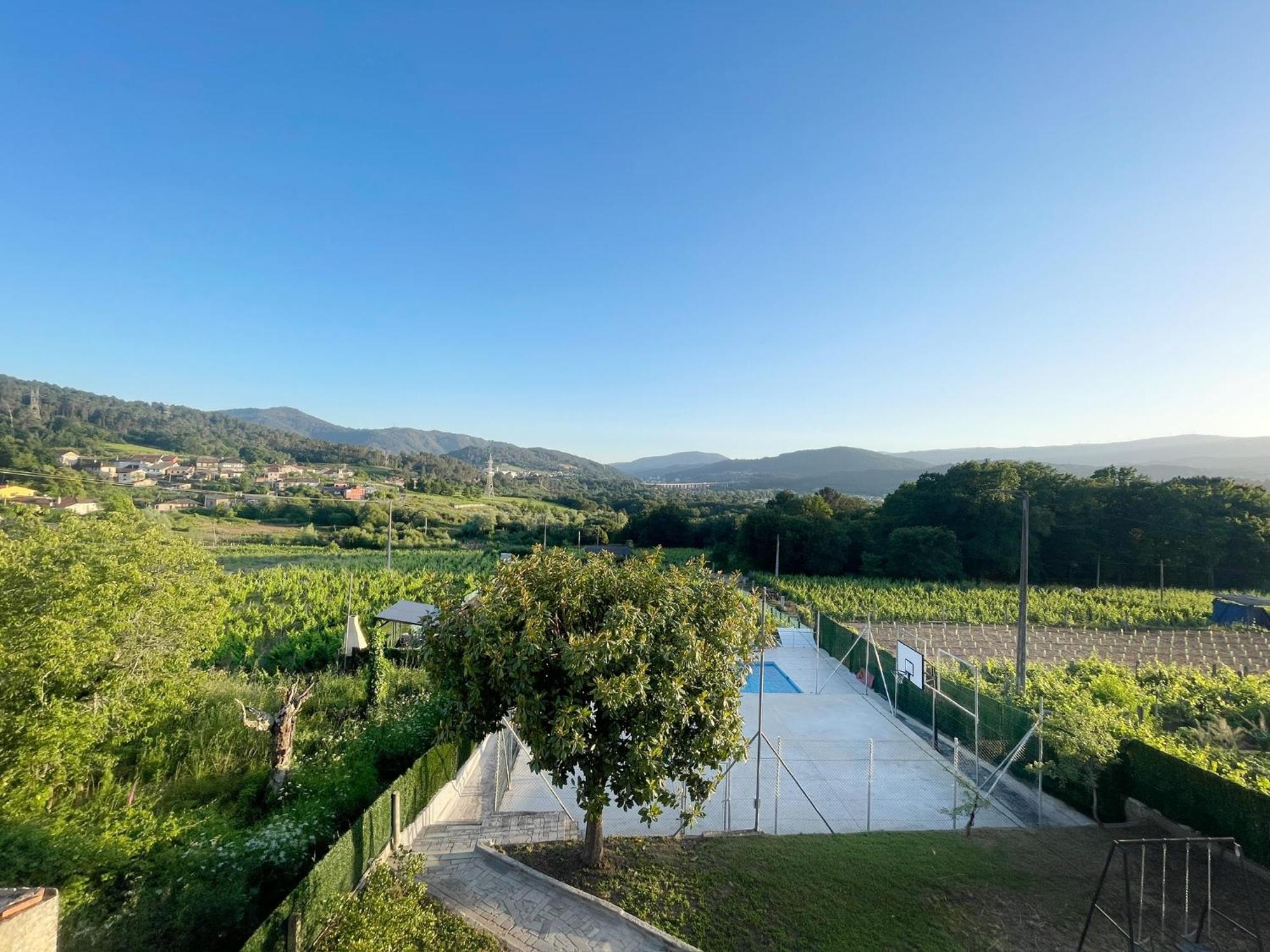 A Finca Da Tonita Ribadavia Exteriér fotografie