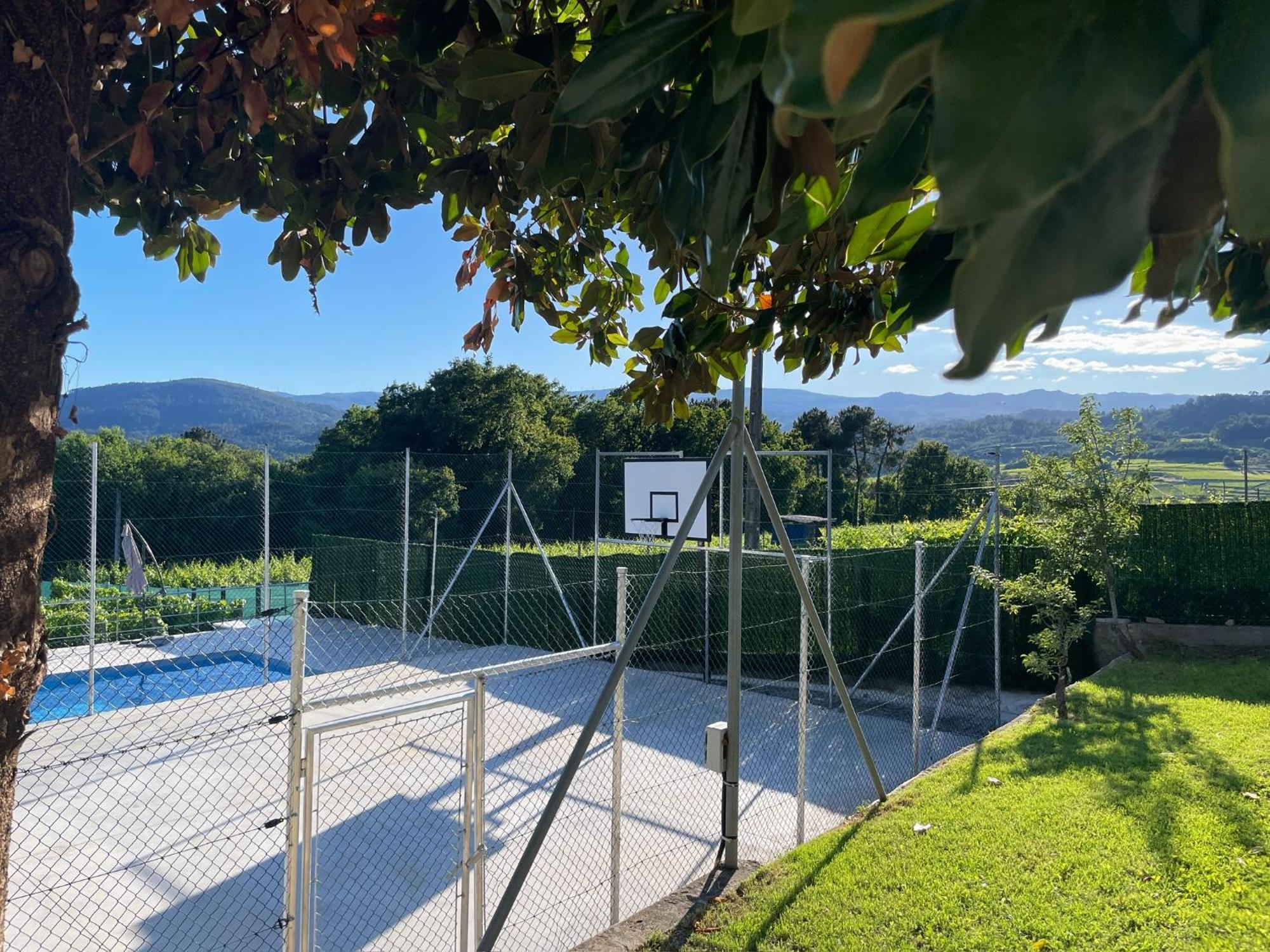 A Finca Da Tonita Ribadavia Exteriér fotografie
