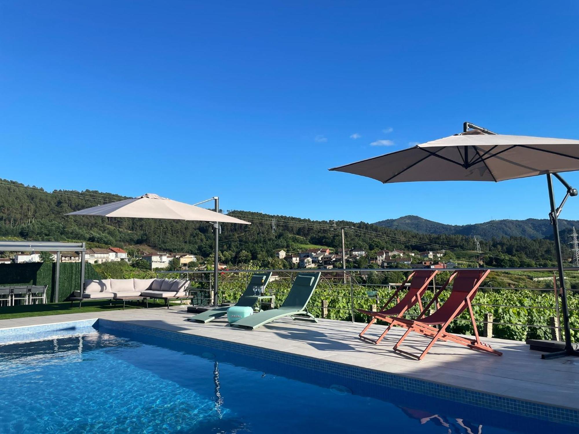 A Finca Da Tonita Ribadavia Exteriér fotografie
