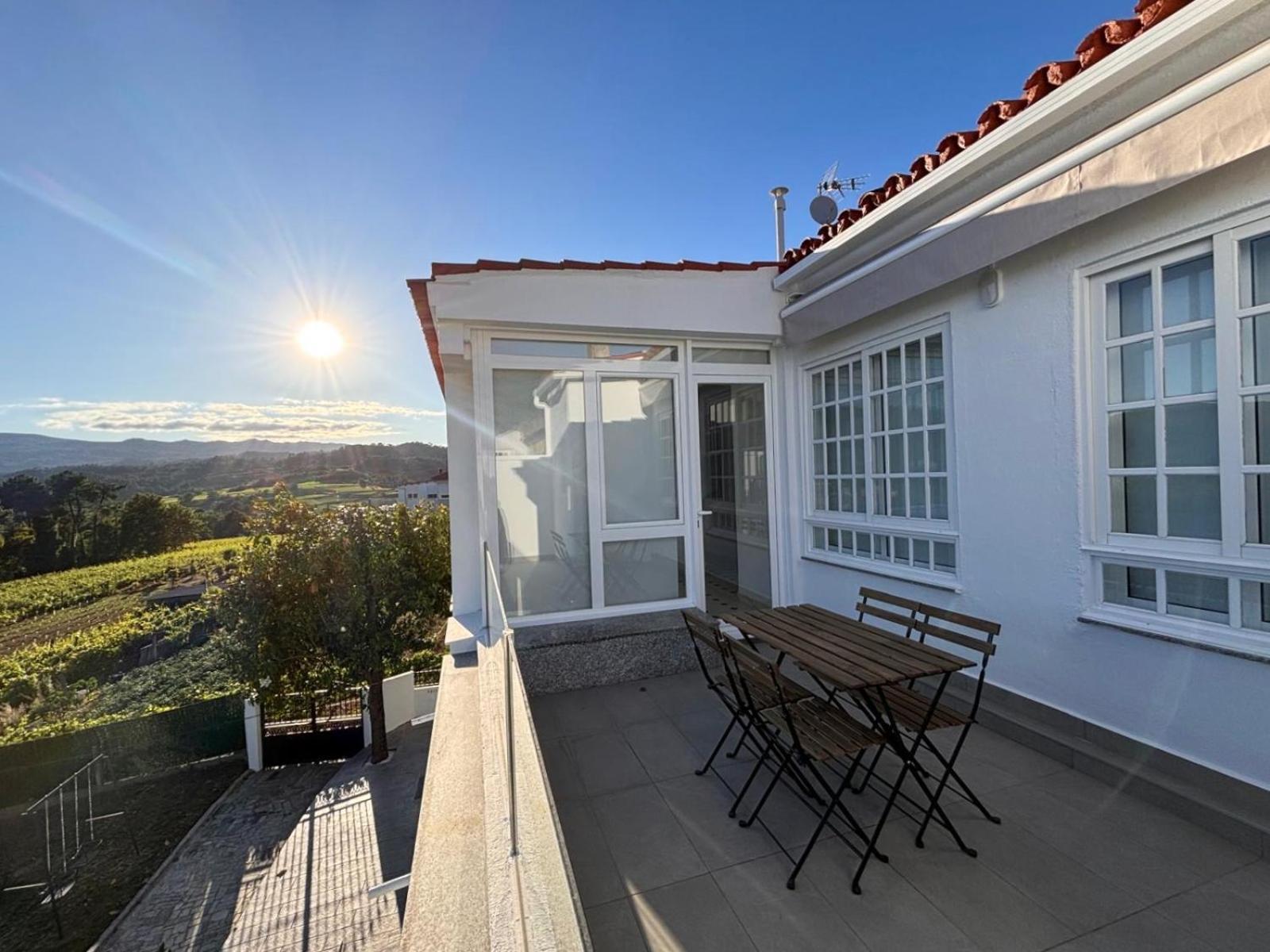 A Finca Da Tonita Ribadavia Exteriér fotografie