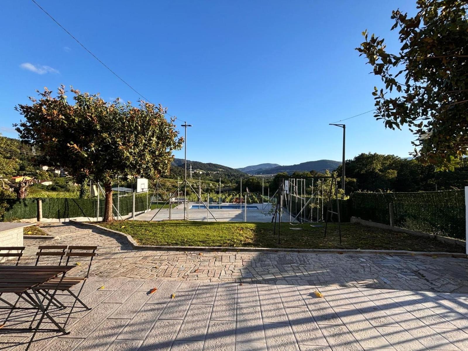 A Finca Da Tonita Ribadavia Exteriér fotografie