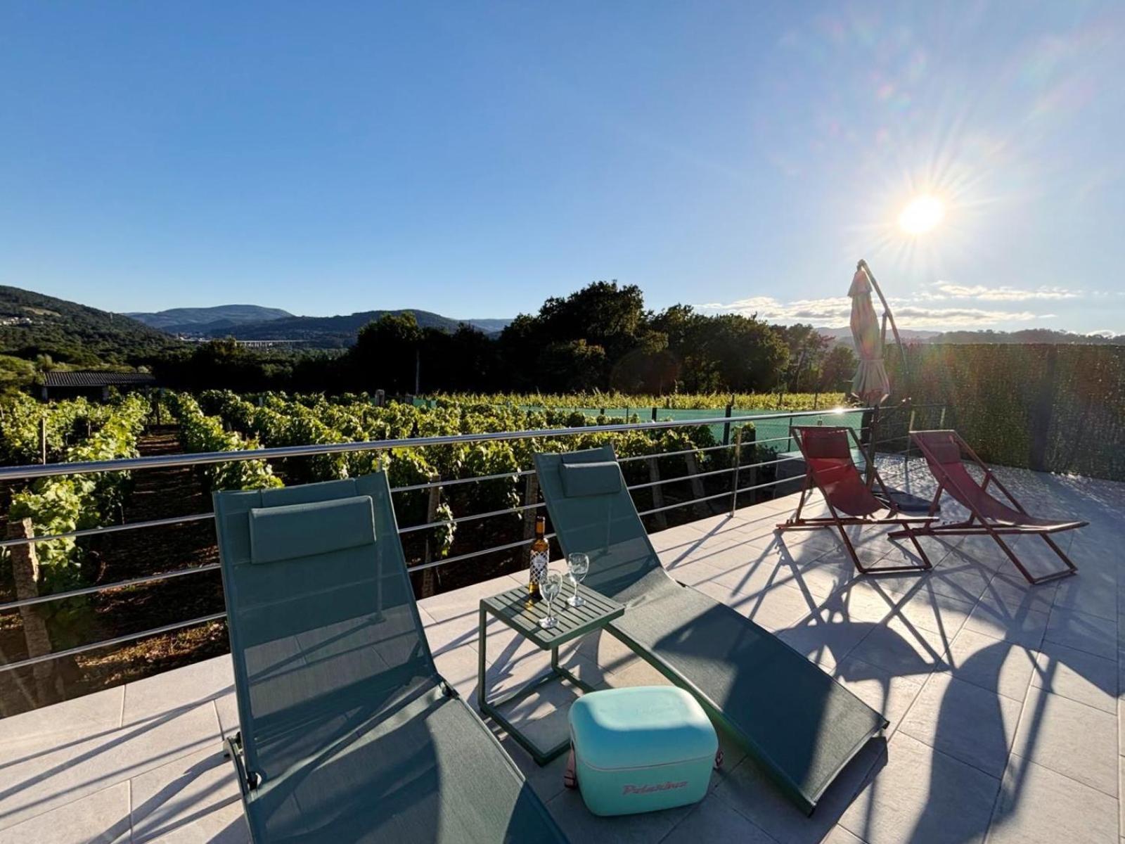 A Finca Da Tonita Ribadavia Exteriér fotografie