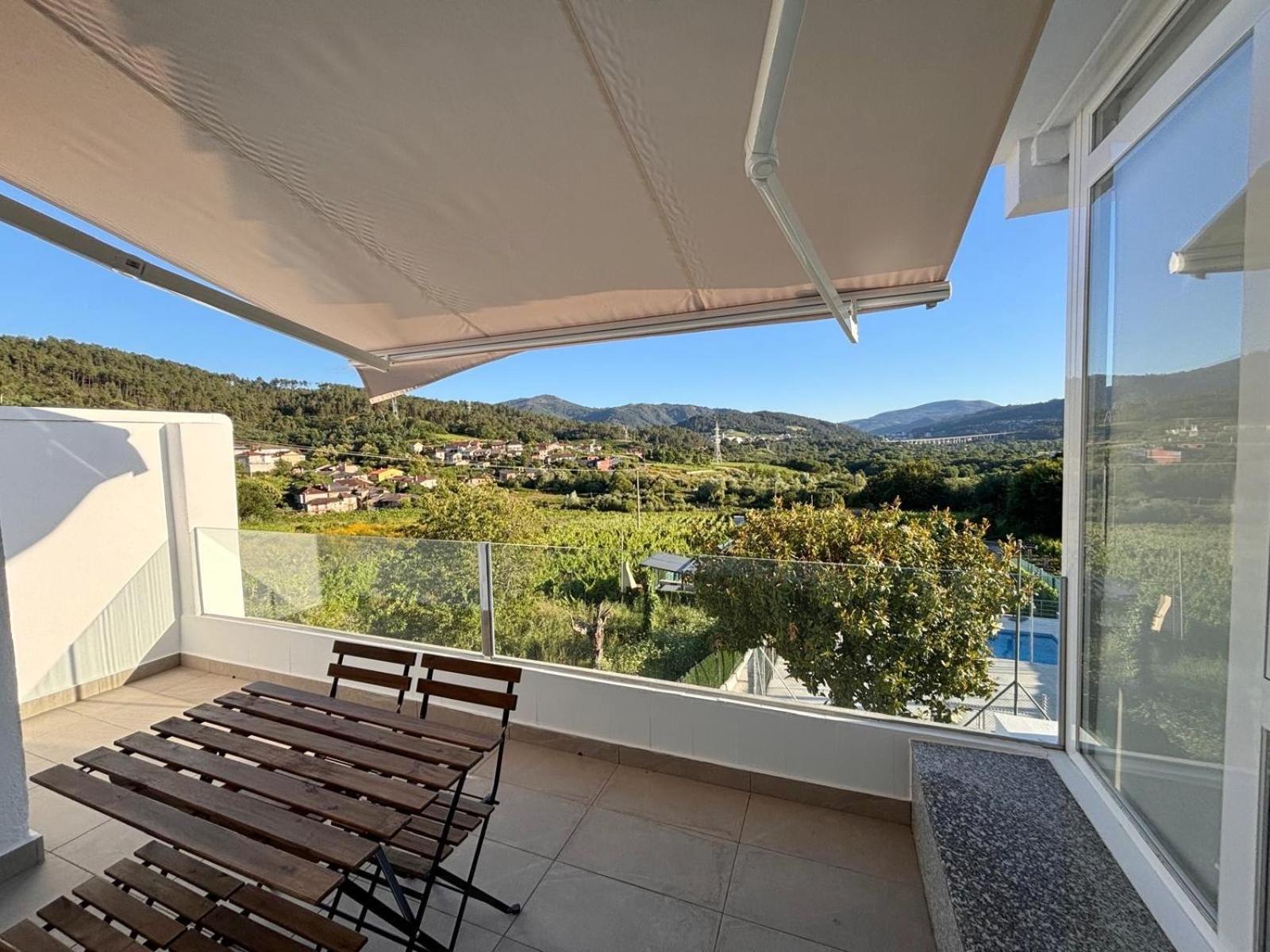 A Finca Da Tonita Ribadavia Exteriér fotografie